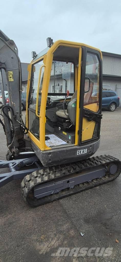 Volvo ECR 38 Mini excavadoras < 7t