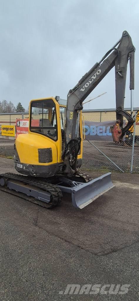 Volvo ECR 38 Mini excavadoras < 7t