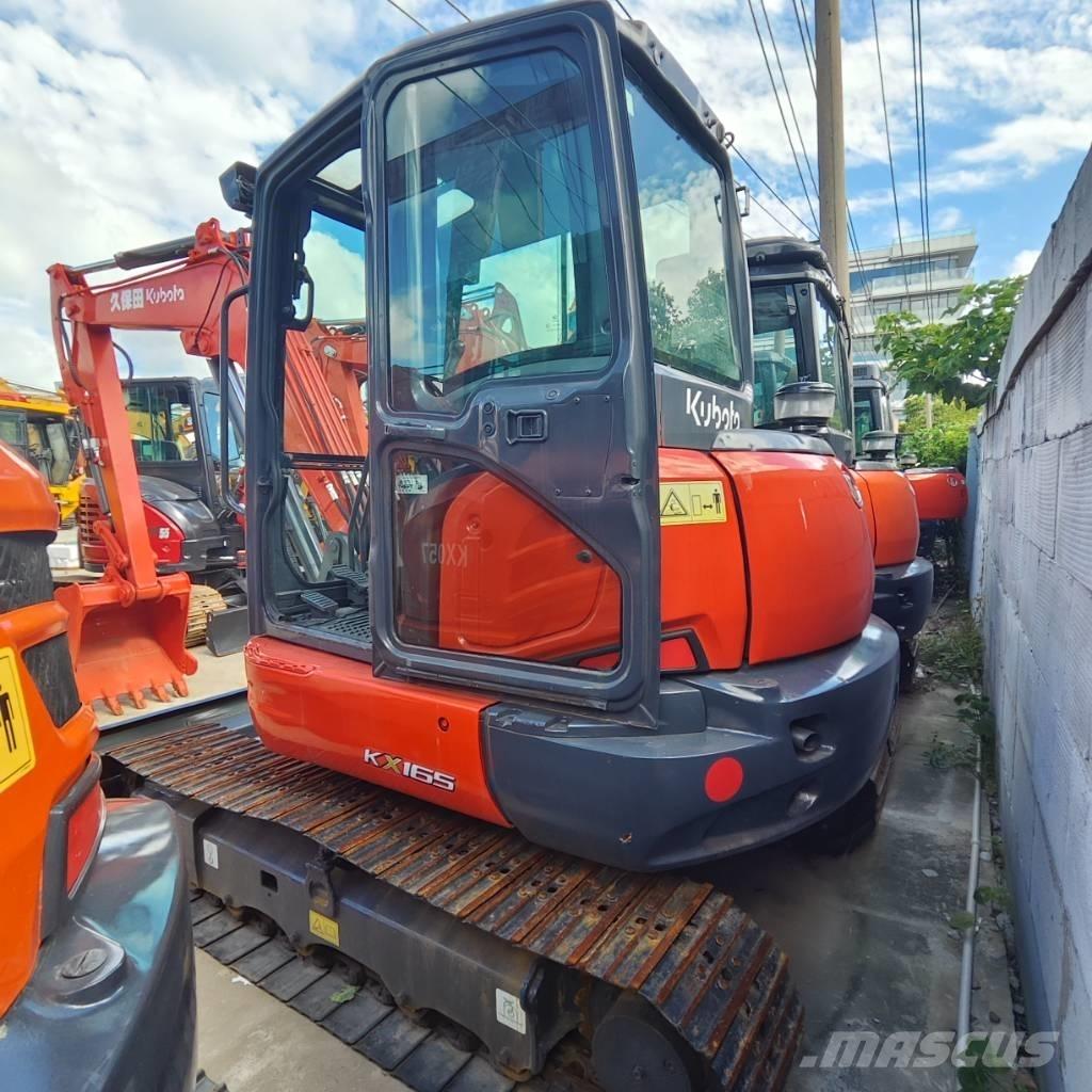 Kubota KX165-5 Excavadoras de cadenas