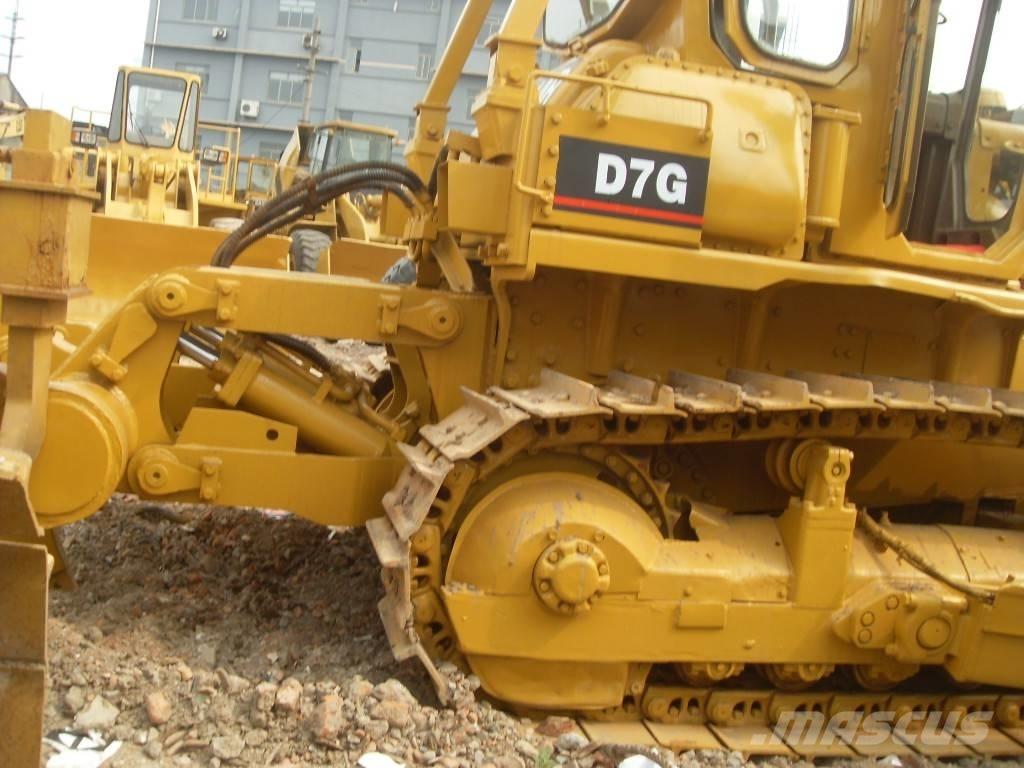 CAT D 7 G Buldozer sobre oruga