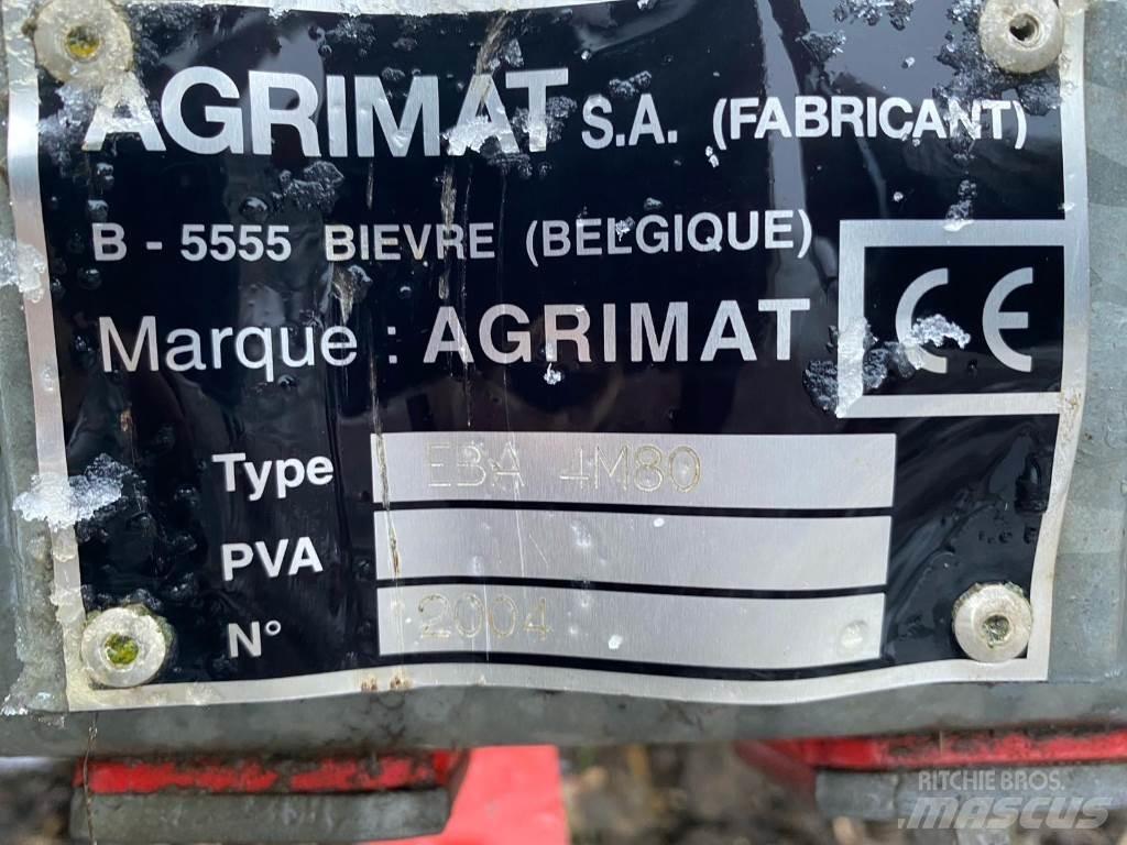 Agrimat EBA 480 Gradas
