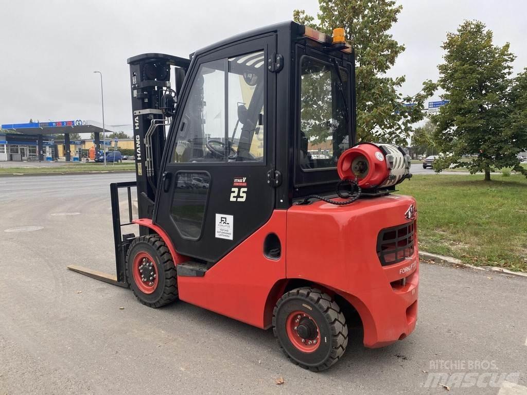  HC CPYD25-XH3F Carretillas LPG