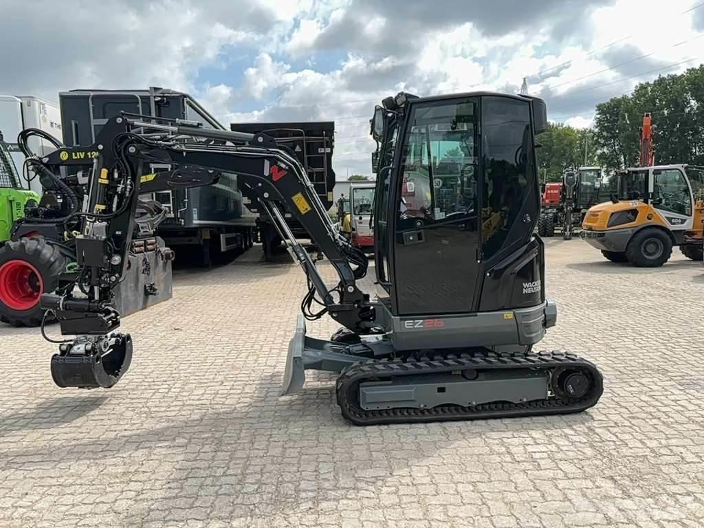 Wacker Neuson EZ26 Mini excavadoras < 7t