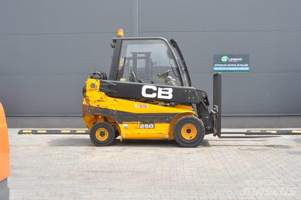 JCB TLT 25 G Carretillas LPG
