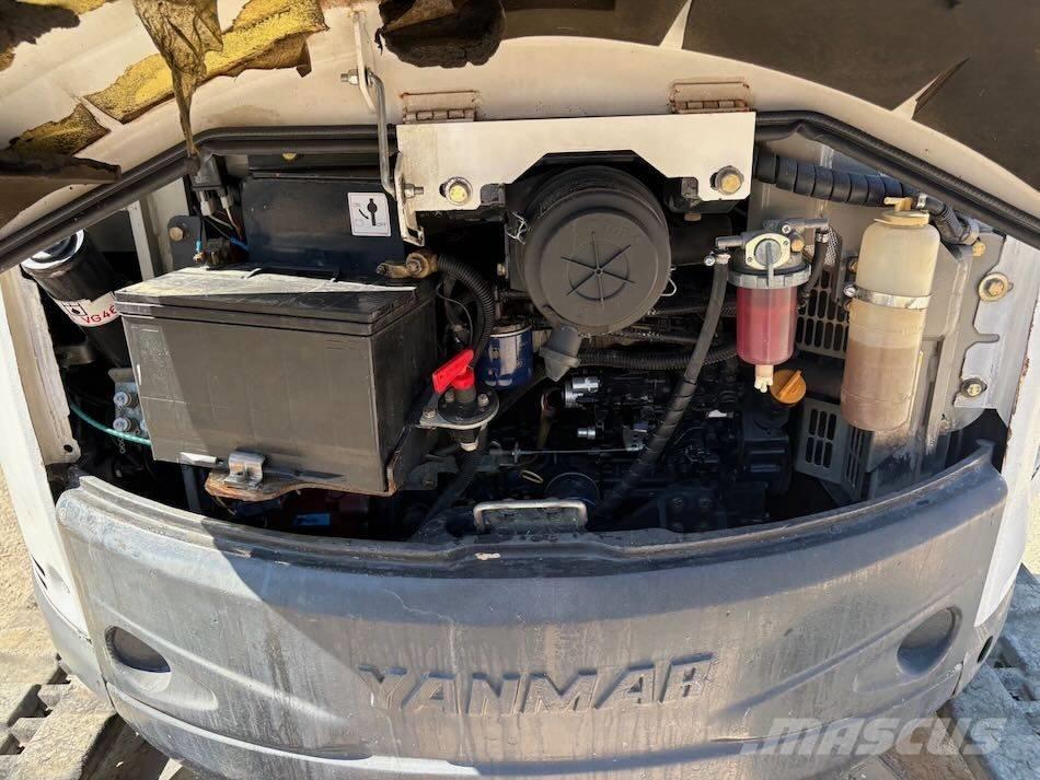 Yanmar Vio 50 U Mini excavadoras < 7t