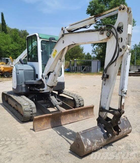 Yanmar Vio 50 U Mini excavadoras < 7t