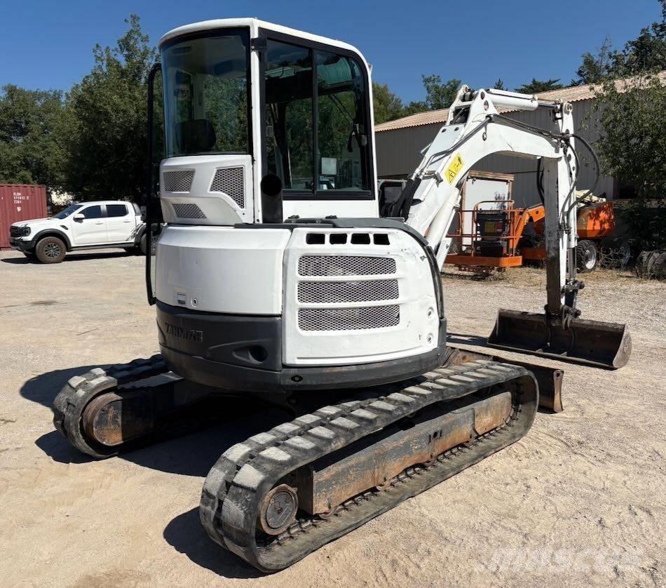 Yanmar Vio 50 U Mini excavadoras < 7t