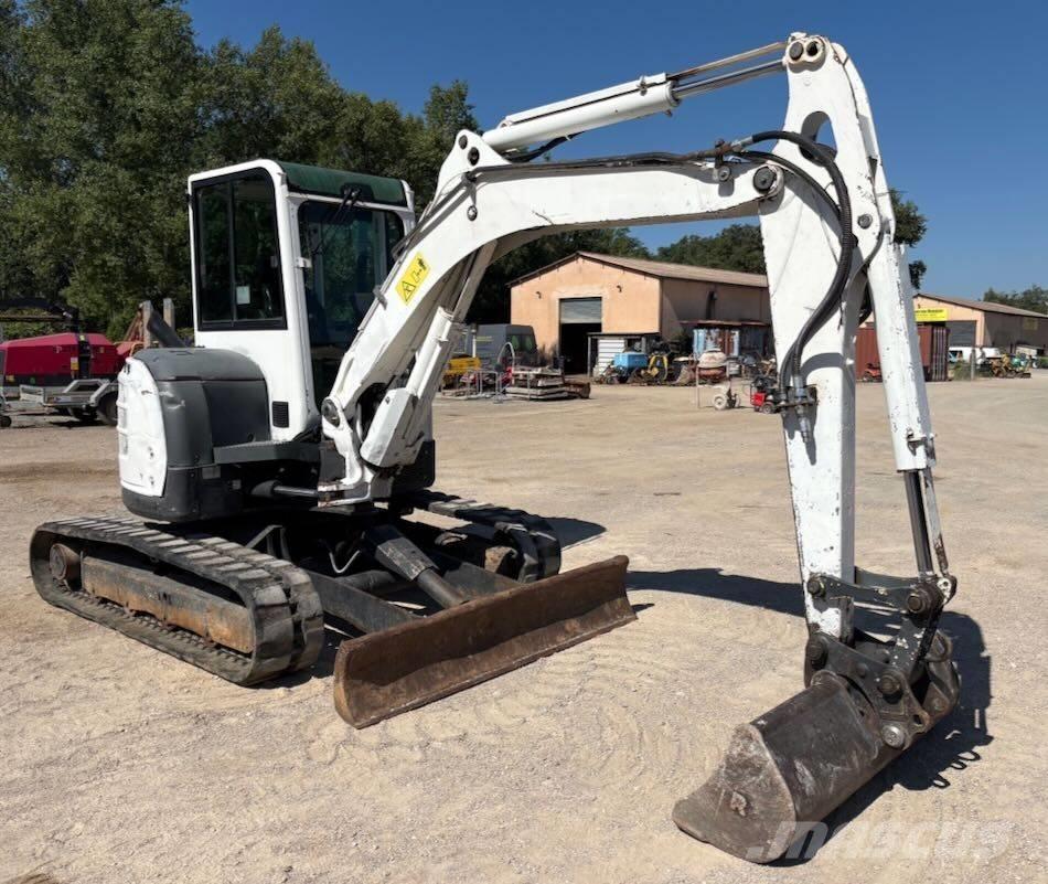 Yanmar Vio 50 U Mini excavadoras < 7t