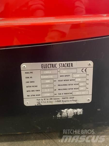 Manitou CDD12 AC1 Apiladores eléctricos autopropulsados