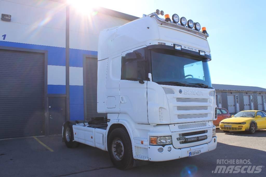 Scania R 500 Cabezas tractoras