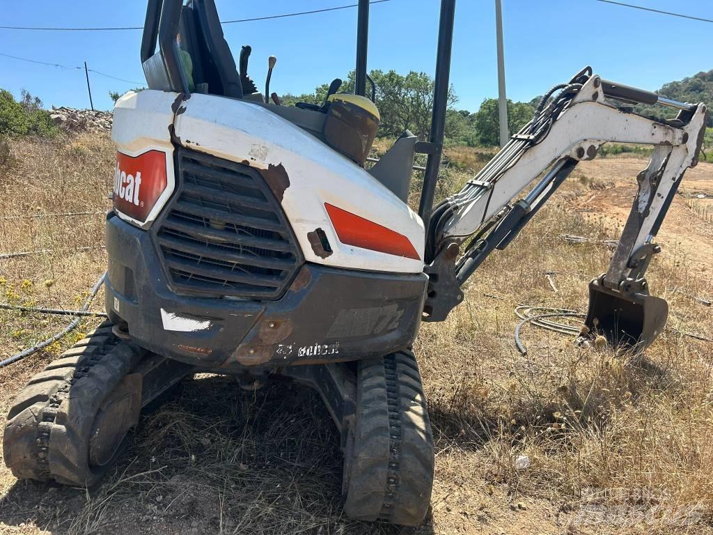  BOBACT E27 Mini excavadoras < 7t