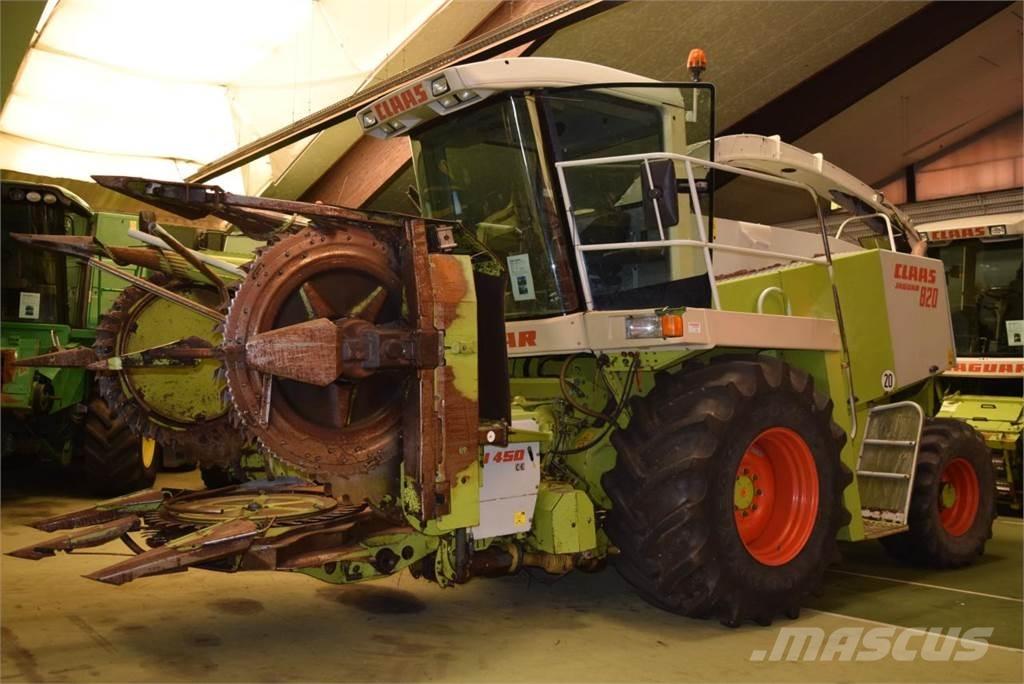 CLAAS Jaguar 820 Picadoras de forraje autopropulsadas