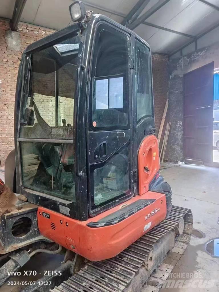 Kubota KX 155-5 Excavadoras de cadenas