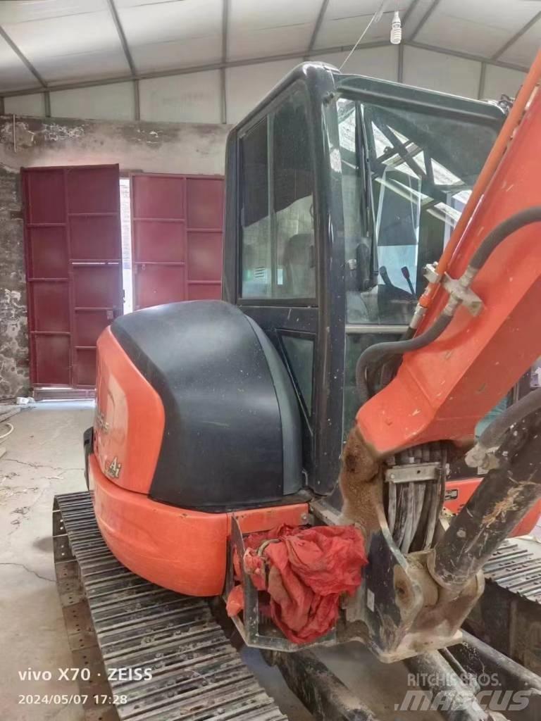 Kubota KX 155-5 Excavadoras de cadenas