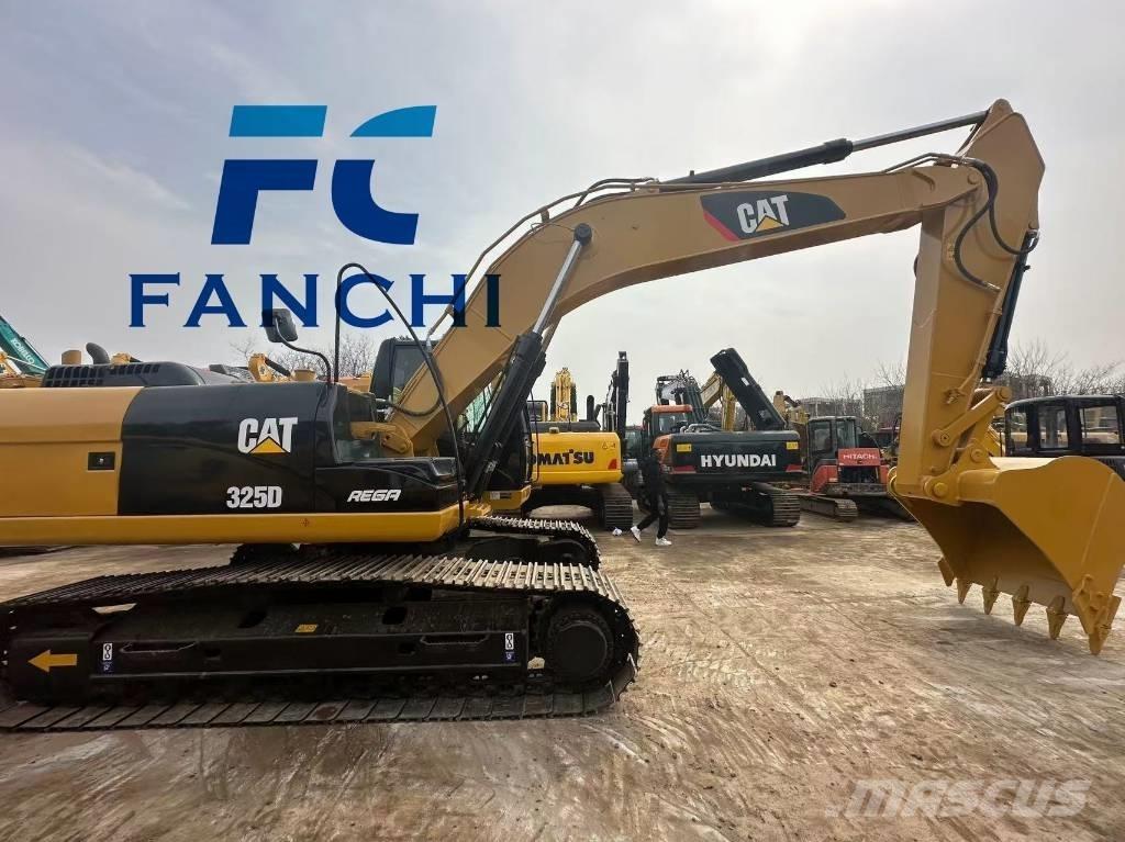 CAT 325 D Excavadoras de cadenas