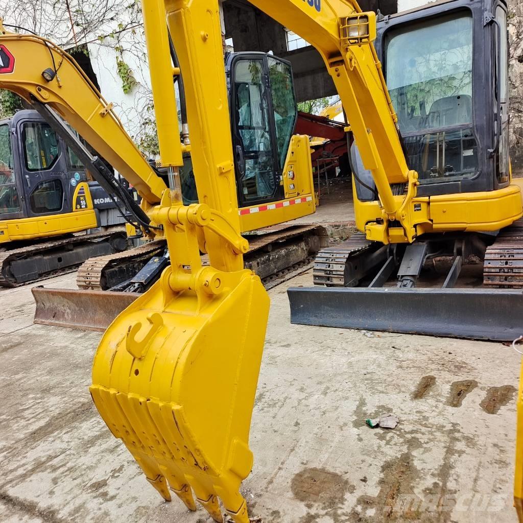 Komatsu PC 35 MR Mini excavadoras < 7t