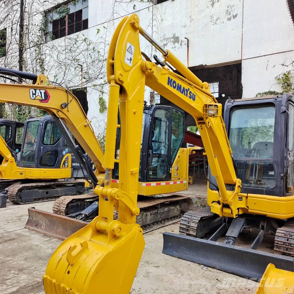 Komatsu PC 35 MR Mini excavadoras < 7t