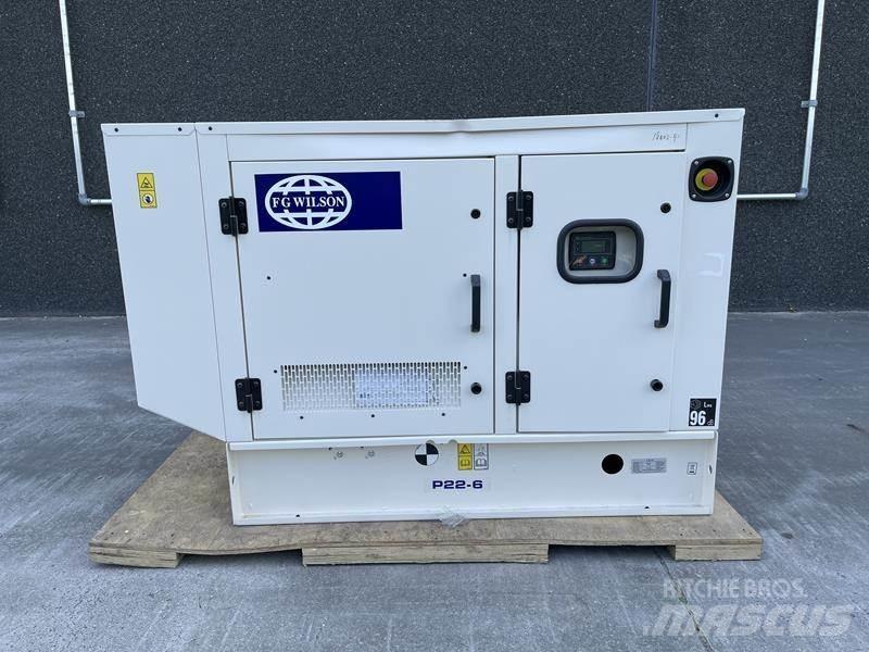FG Wilson P 22 - 6 Generadores diesel