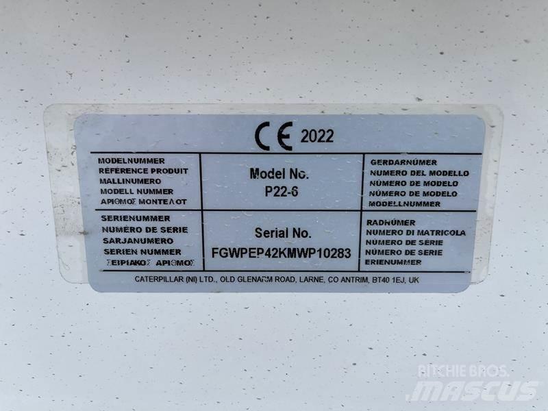 FG Wilson P 22 - 6 Generadores diesel