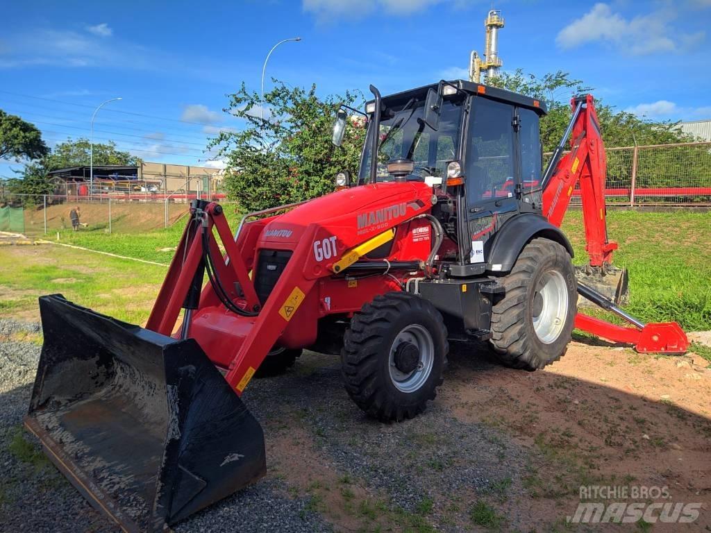 Manitou MBL-X 900 Retrocargadoras