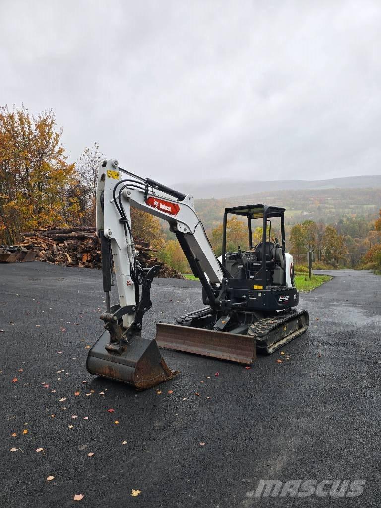 Bobcat E 42 Mini excavadoras < 7t