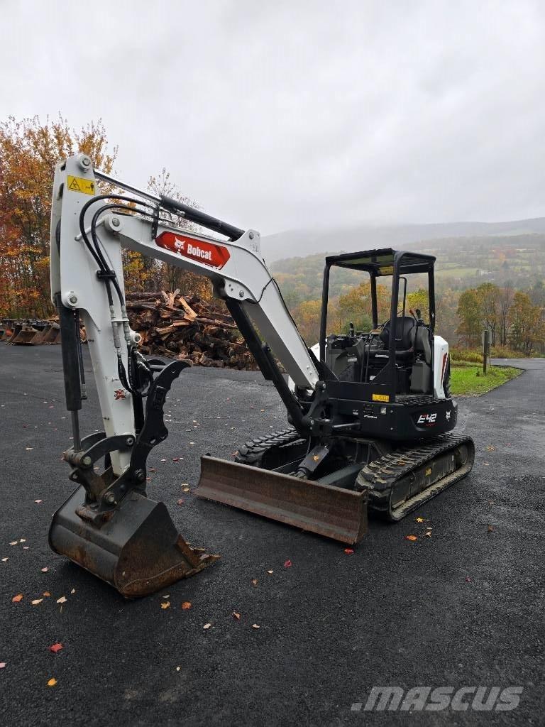 Bobcat E 42 Mini excavadoras < 7t