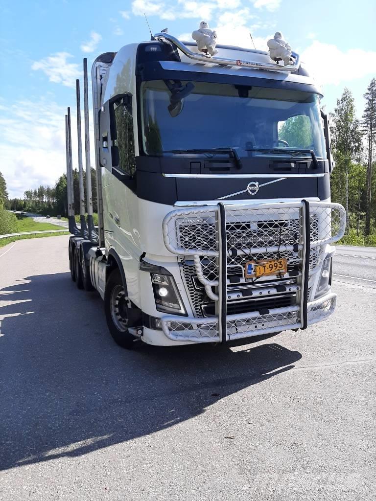 Volvo FH 16 Transporte de madera