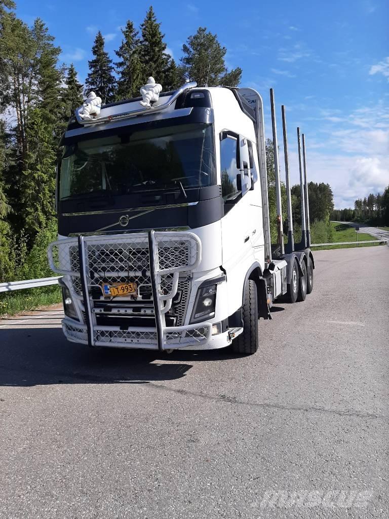 Volvo FH 16 Transporte de madera