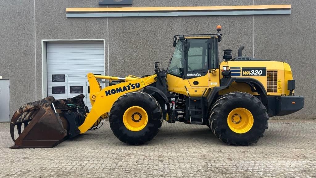 Komatsu WA 320-8 Cargadoras sobre ruedas