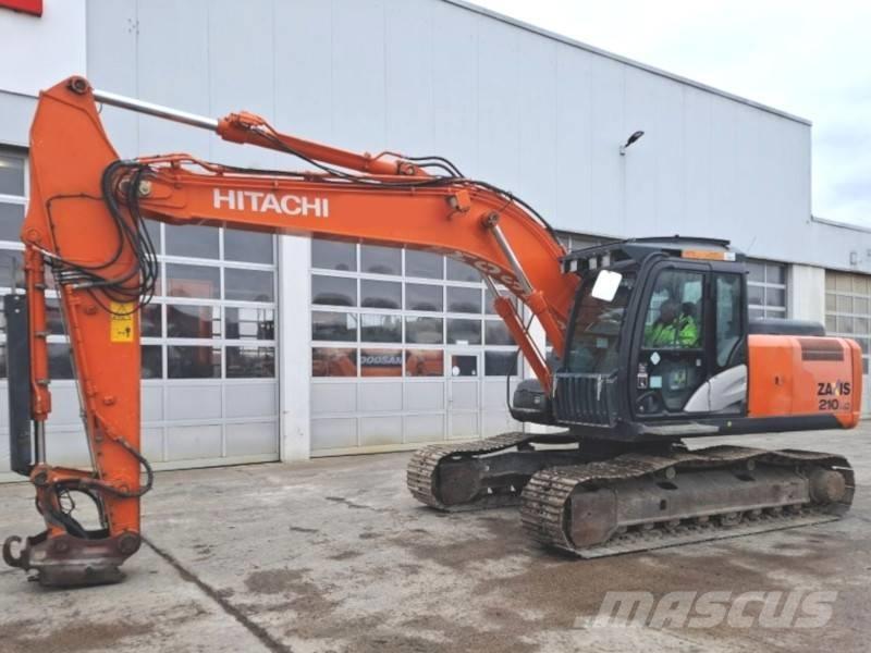 Hitachi ZX 210 LC-5 Excavadoras de cadenas