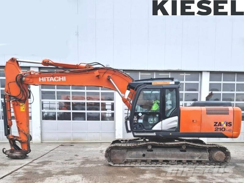 Hitachi ZX 210 LC-5 Excavadoras de cadenas