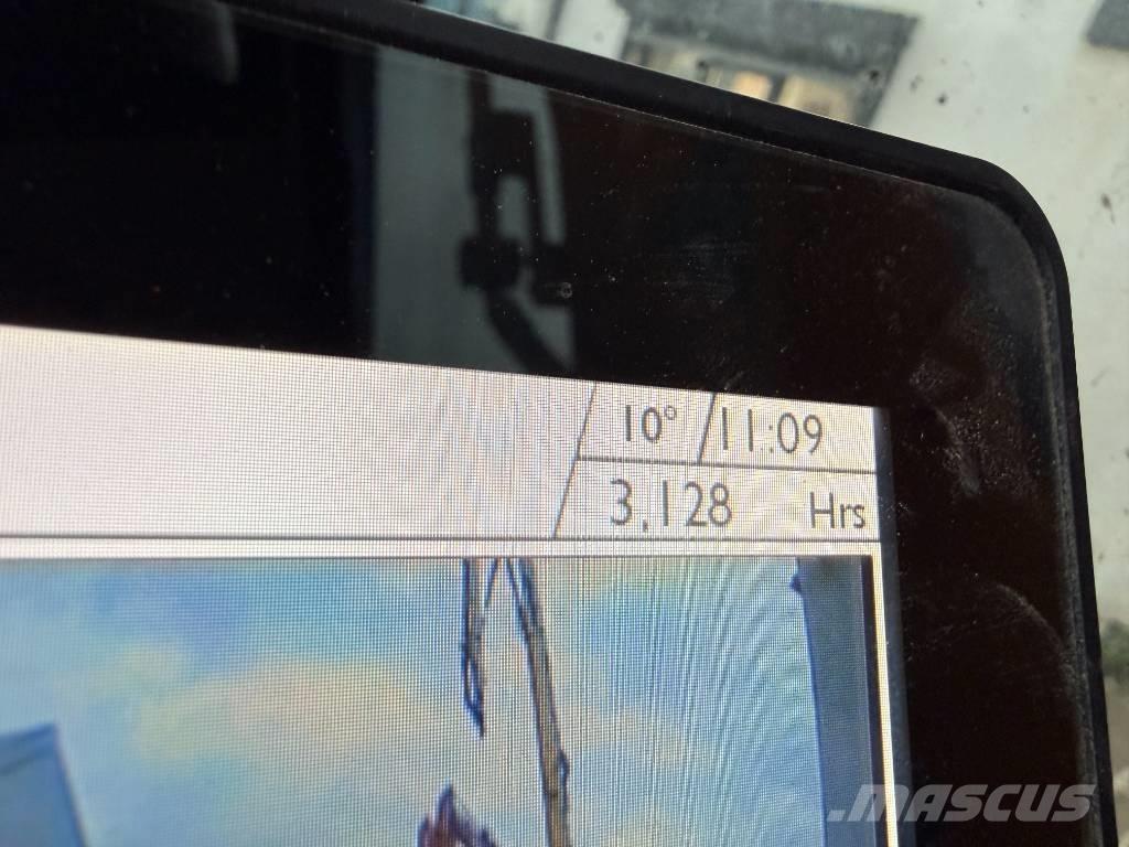 JCB JS 220 XL Excavadoras de cadenas