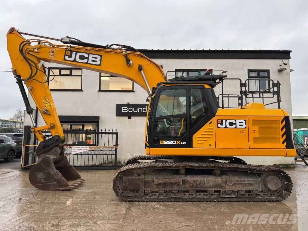 JCB JS 220 XL Excavadoras de cadenas