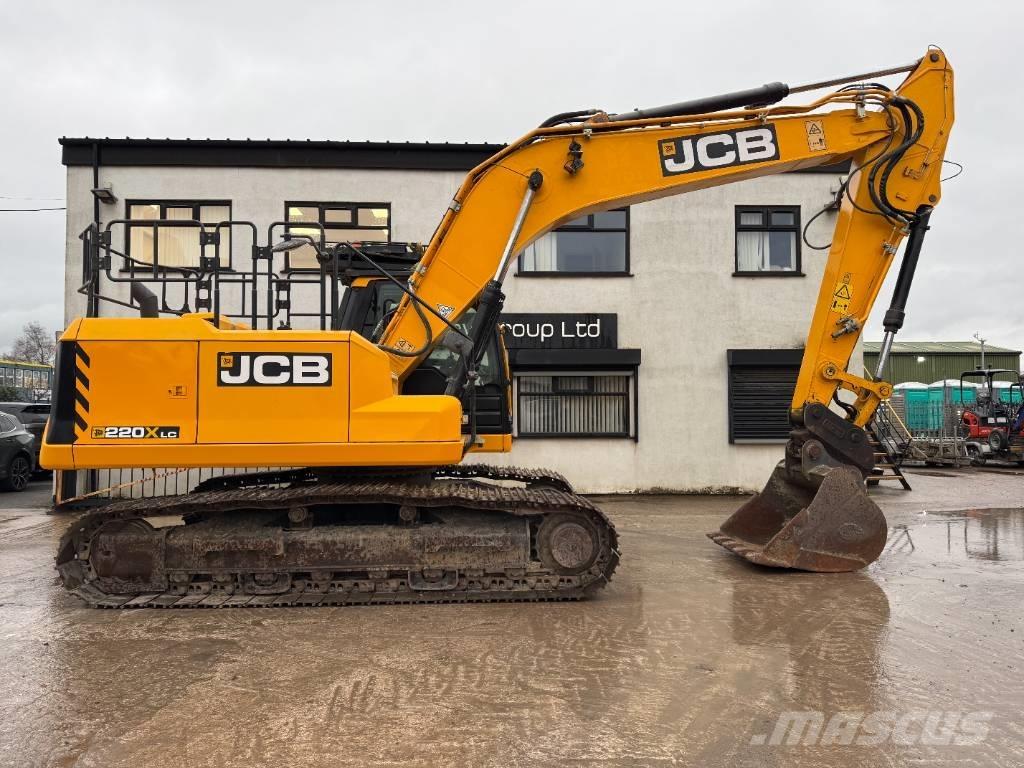 JCB JS 220 XL Excavadoras de cadenas