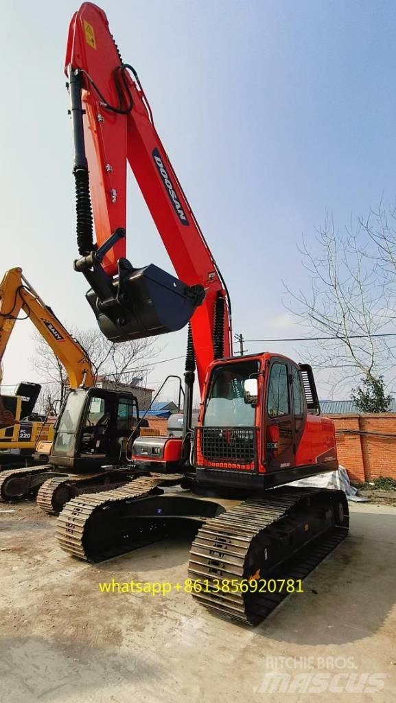 Doosan DX 225 Excavadoras de cadenas