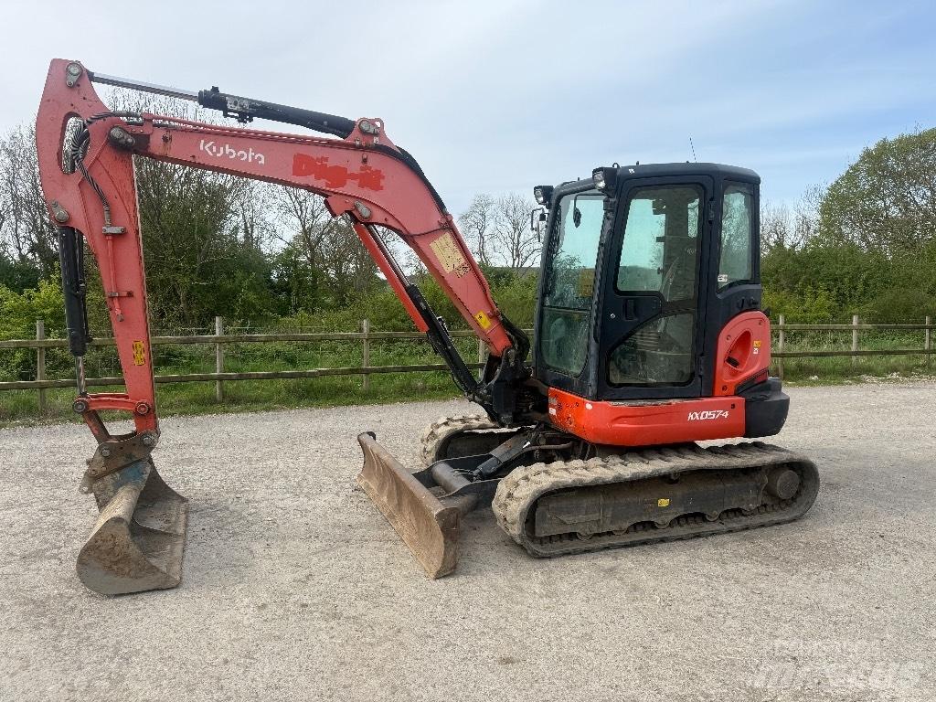 Kubota KX 057-4 Mini excavadoras < 7t
