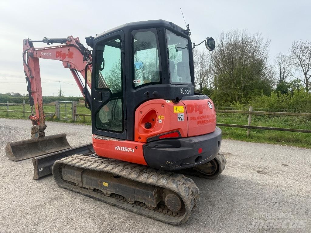 Kubota KX 057-4 Mini excavadoras < 7t