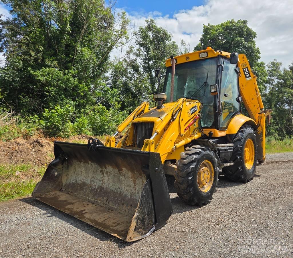 JCB 3 CX SM Turbo Retrocargadoras