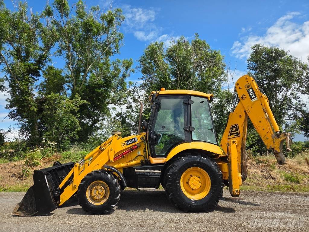 JCB 3 CX SM Turbo Retrocargadoras