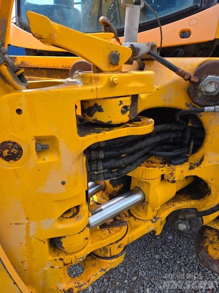 JCB 3 CX SM Turbo Retrocargadoras