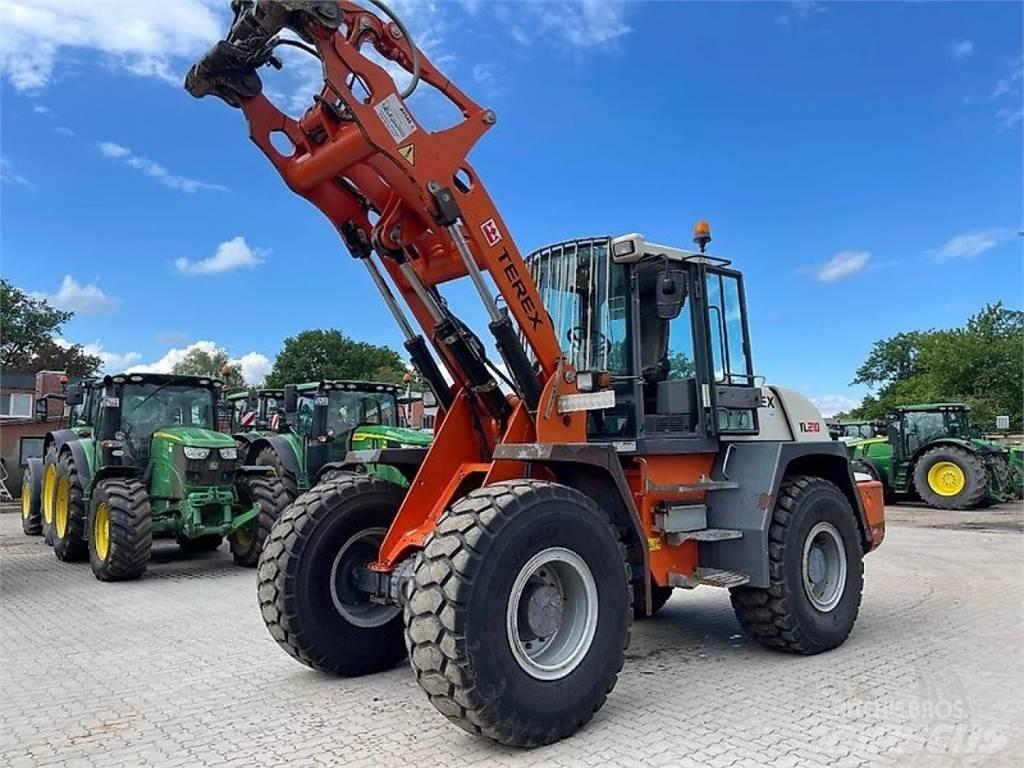 Terex TL 210 Cargadoras sobre ruedas