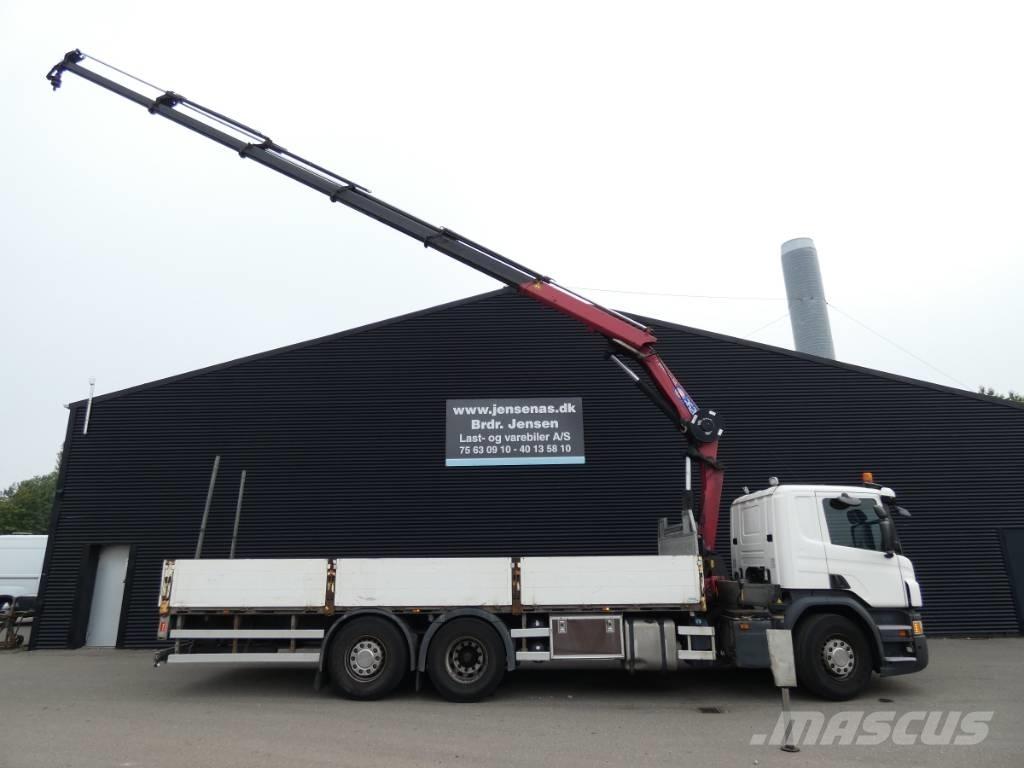 Scania P 360 Camiones grúa
