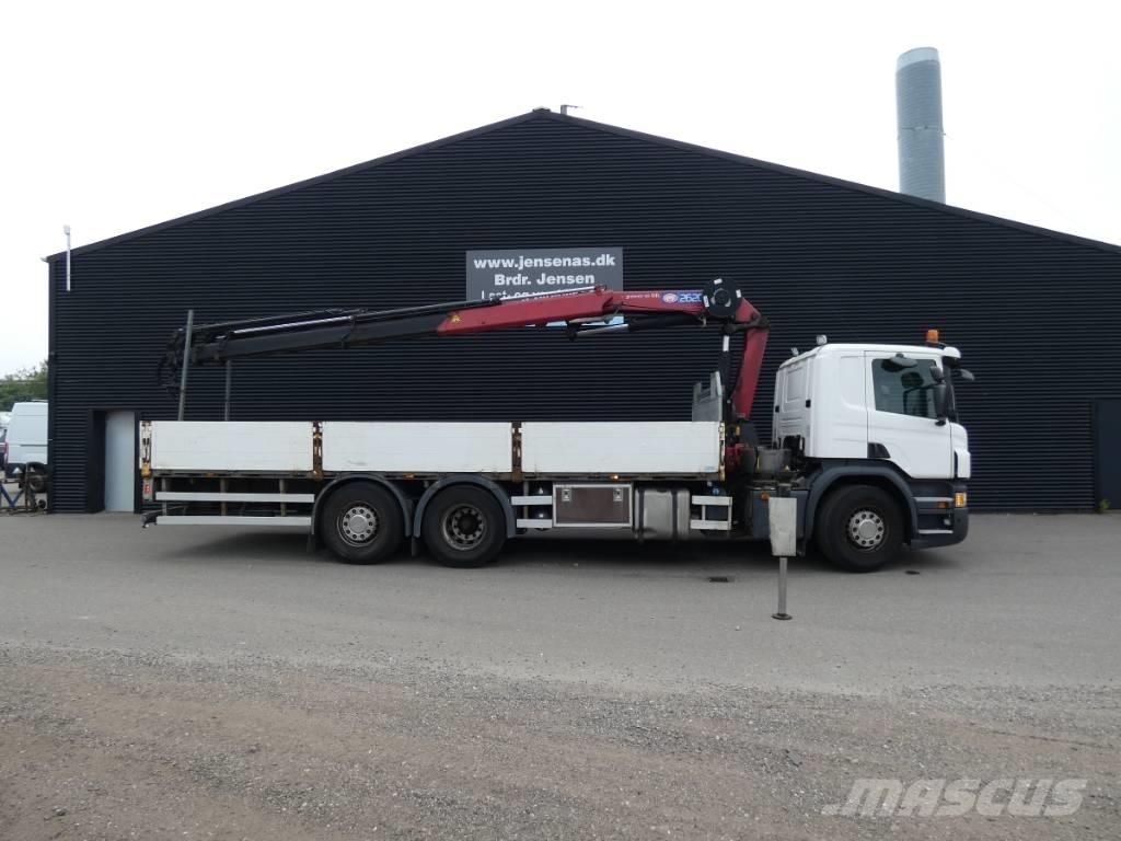 Scania P 360 Camiones grúa