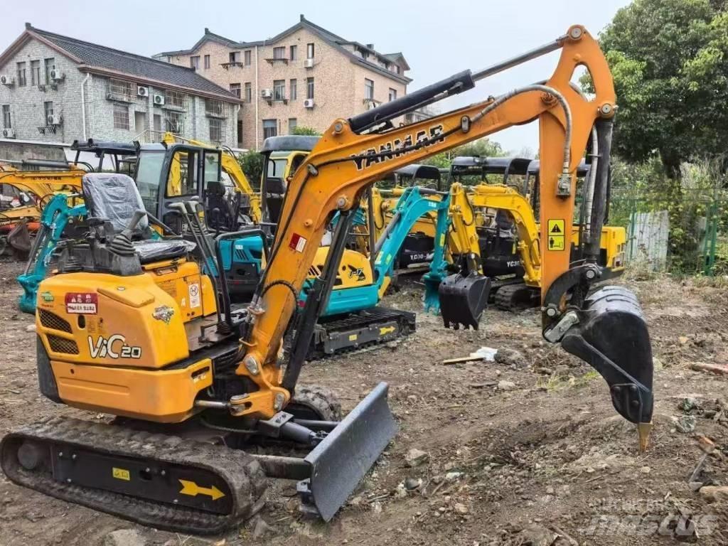 Yanmar vic20 Excavadoras de cadenas