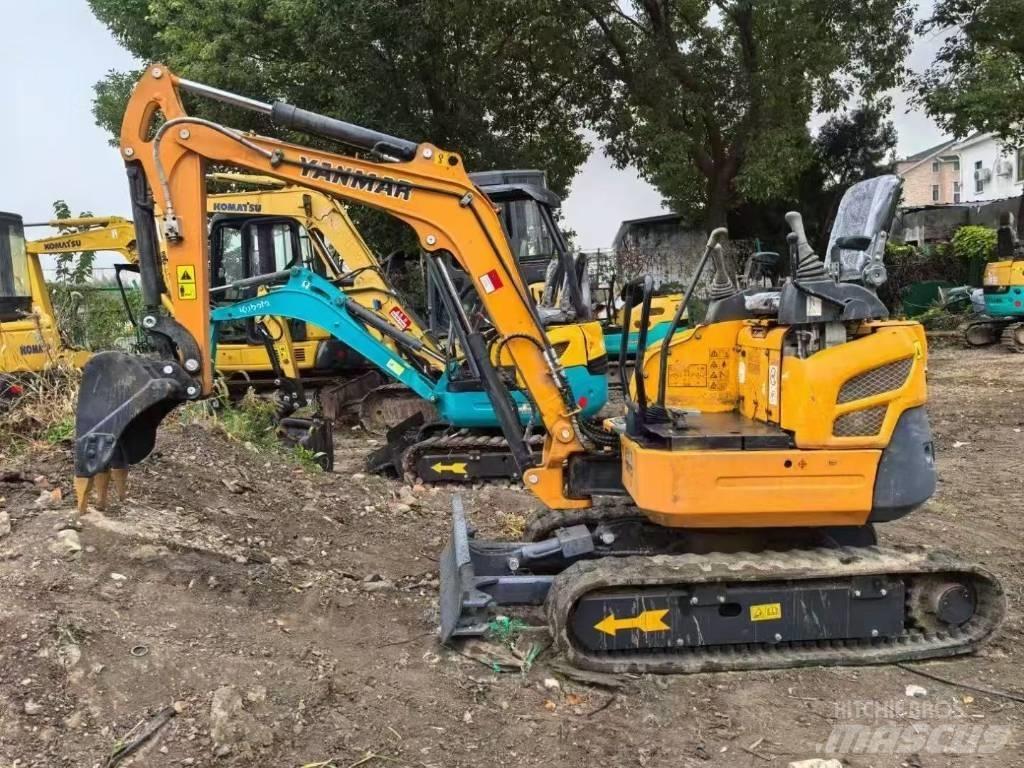Yanmar vic20 Excavadoras de cadenas