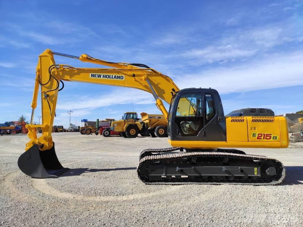 New Holland E 215 B Excavadoras de cadenas