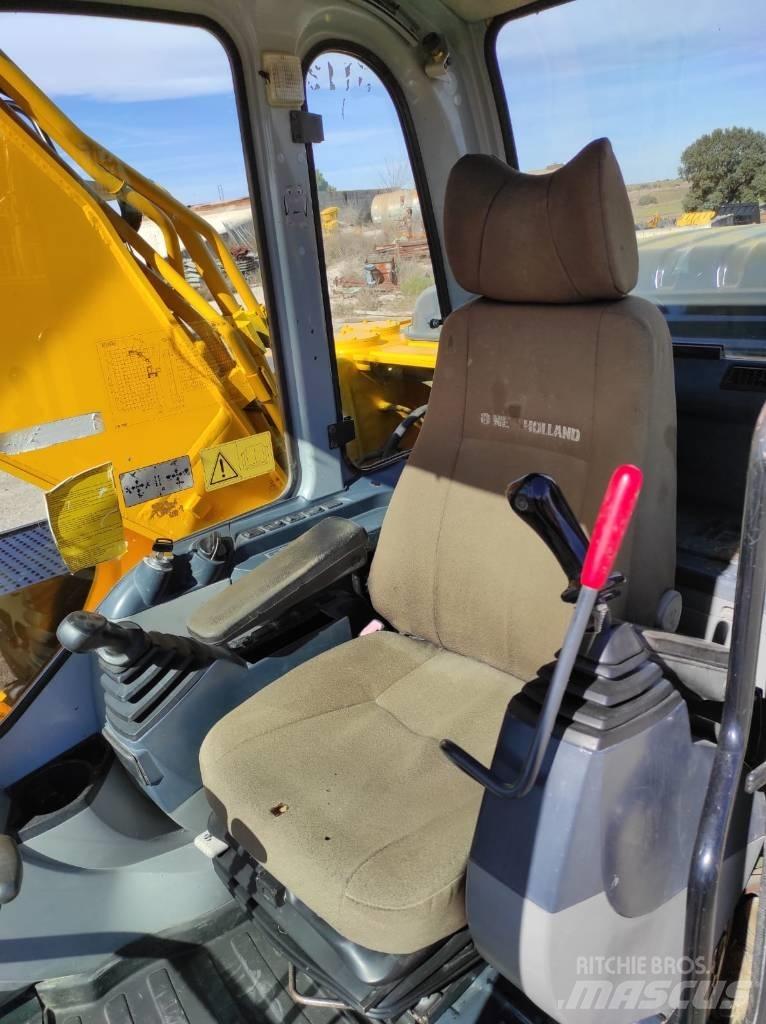 New Holland E 215 B Excavadoras de cadenas