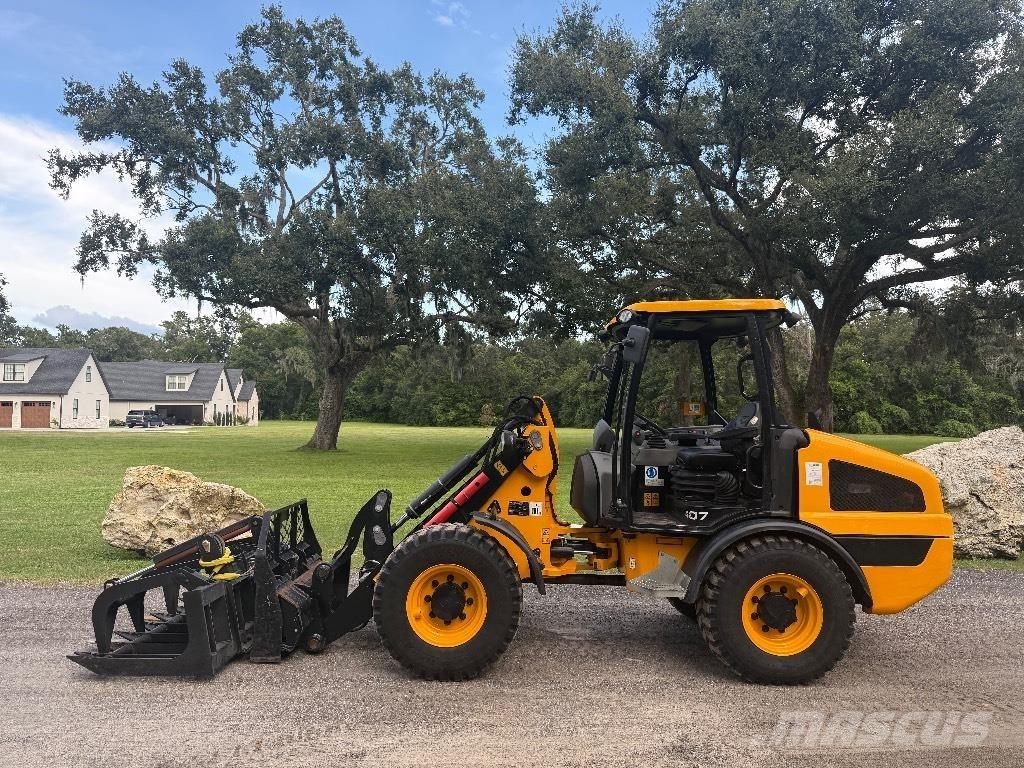 JCB 407 Cargadoras sobre ruedas