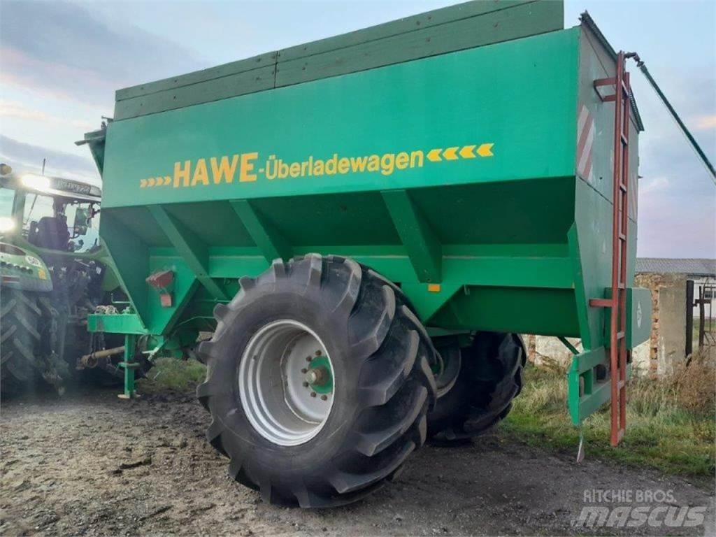 Hawe ULW 1500-E Remolque para grano