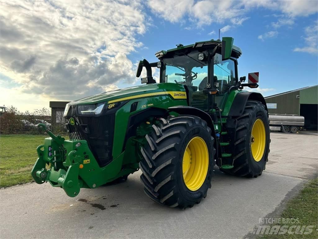John Deere 8R370 Tractores